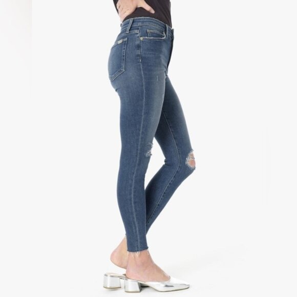 Anthropologie Joe's Jeans Women's Skinny Jeans Charlie High Rise waist - Picture 7 of 15